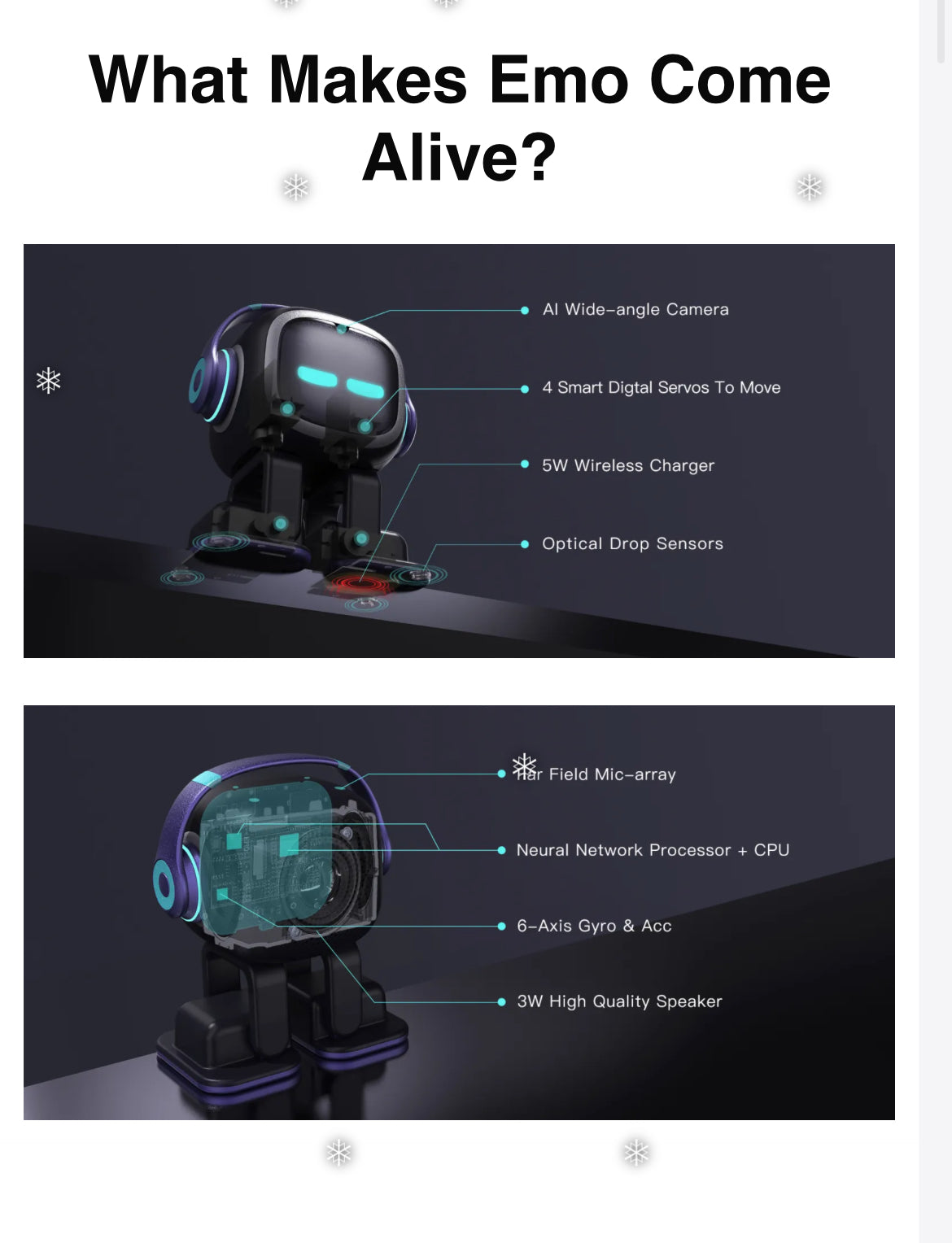 Robot With ChatGPT (Part 3) I Emo Desktop Pet By Living.AI 