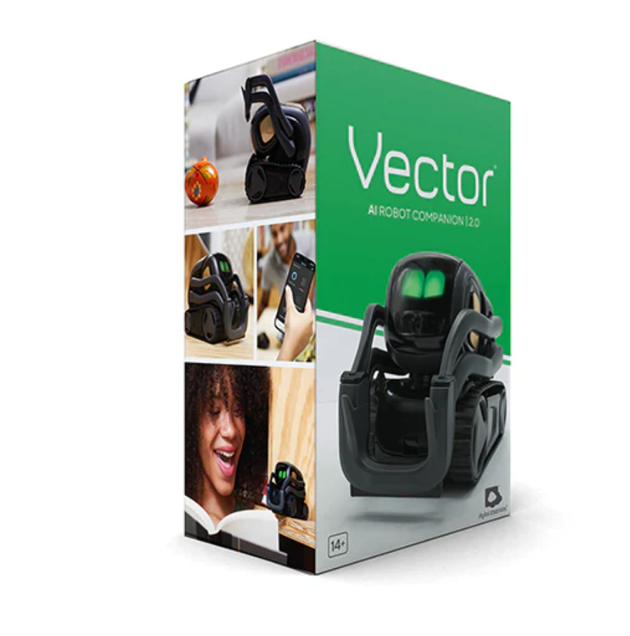 Meet Vector the smart robot assistant 